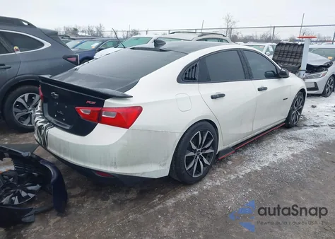 2018 Chevrolet Malibu Lt из США, поврежденный, VIN 1G1ZD5ST7JF253615